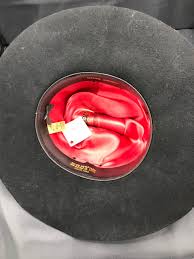 Eddy Ghost Rider black Cowboy hat – The Piccadilly Circus