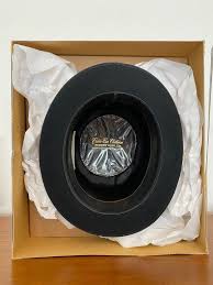 New vintage wool derby hat Robert Kirk for Cable Car Clothiers 7 1/4" in black | eBay