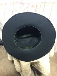 Vintage Rockmount Wide Brimmed Wool Cowboy Hat | Boardwalk Vintage