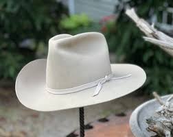 Vintage Cowboy Hat Paper Weight Decorative Piece - Etsy