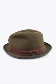 PAUL STUART MADE IN ITALY 60'S OR 70'S WOOL HAT / MOCA [SIZE:ONE SIZE USED] | eBay