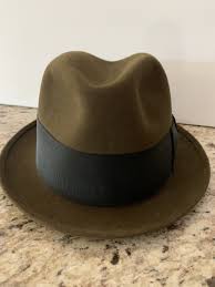 Royal Stetson Fedora Hat 6 3/4 Vintage Excellent Condition Sage | eBay