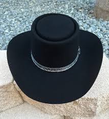 Stetson 4x Revenger Wool Hat - Black
