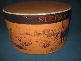 Vintage STETSON TWENTY "The Sovereign" FEDORA HAT w/ Original Hat Box..VERY NICE | eBay