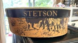 Stetson Hat Box | eBay