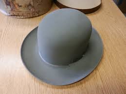 1950's The Mallory Ten Pliafelt Medium Gray Hay W/ Box XL ...