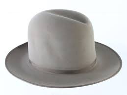 Biltmore Wilderness Mens Fawn Brown Felt WESTERN ...