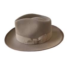 HOT Australian Wool Fur Felt HAT Indiana Jones Fedora Mens ...