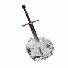 Sold at Auction: Steuben Excalibur Letter Opener ...