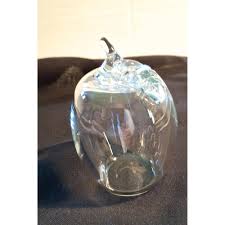 Princess House USA 4” Vintage Clear Glass Apple Paperweight ...