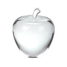 Badash Crystal Apple Art Glass Sculpture - Macy's