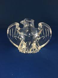 Steuben Spread American Eagle | eBay