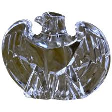 Similar Items to Steuben Glass Eagle Paperweight Ornament