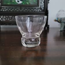 Adorable Bubble Bottom Clear 1960's-1970's Cocktail Shot ...