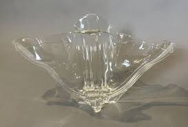 Vintage Steuben Grotesque 12" Art Glass Bowl | eBay