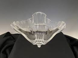 Vintage Steuben Art Glass "Grotesque" Bowl Designed by ...