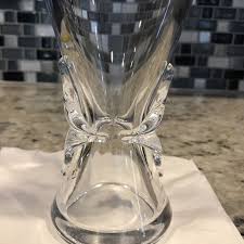 STEUBEN Rare Glass STAR SPANGLED VASE #8098 Crystal Art ...