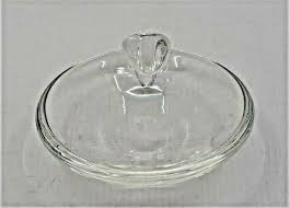Vintage Steuben Clear Crystal Candy Nut Dish Serving Bowl ...