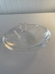 Steuben Dish Or Ashtray With Clear Nautilus Style Scroll ...