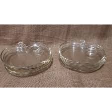 Vintage Hazel Atlas Apple Shaped Bowl & Saucer Set Dessert ...