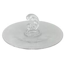 Vintage Fostoria 'Romance' Crystal Serving Tray – Lily's ...