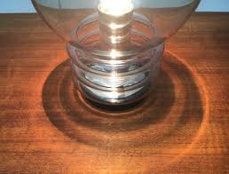 Vintage German Space Age Bulb Table Lamp from Limburg, 1970s ...