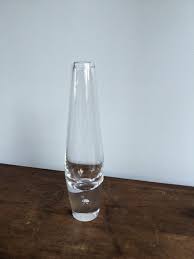 Stueben Teardrop Minimalist Mid Century Budvase - Etsy