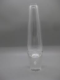 Fine Steuben Glass 8" Teardrop Crystal Vase by David Hills ...