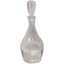 Vintage Steuben George Thompson Whiskey Decanter #7956. For ...