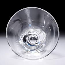 Steuben Donald Pollard Spiral 8058 Crystal Art Glass Vase 6 ...