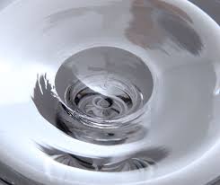 Steuben Teardrop Sherbet Champagne Glass 4 3/4" Signed "S ...