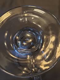 Set of 5 Libby Clear Glass Pedestal Mugs, Irish Coffee ...