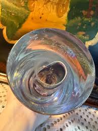 Rare Robert Stephan 1996 Glass Sculpture /paperweight - Etsy