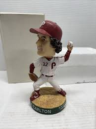 STEVE CARLTON Phillies Bobble Head. New W/Original Box. VTG ...