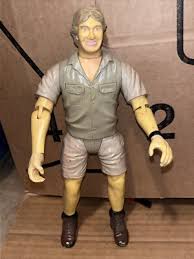Steve Irwin Talking Action Figure Doll 9" Crocodile Hunter 2006 Toy - Untested | eBay