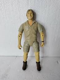 RARE 9" Crocodile Hunter Steve Irwin 2006 K & M Action Figure | eBay