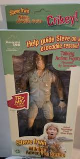 Steve Irwin Talking Action 2006 Wildlife Series Figure for sale online | eBay Australia