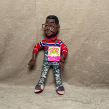 Vintage 1991 Nanco Toys Family Matters 13" Steve Urkel ...