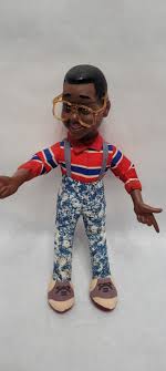 Vintage 1991 Nanco Toys Family Matters 13" Steve Urkel ...