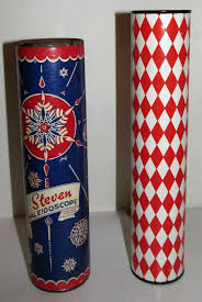 2 Kaleidoscopes Steven Brand ~ 1960s 7.5" and 8.25" | eBay