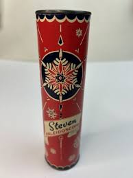 Vintage Stevens Kaleidoscope Red And Blue Snowflake | eBay