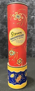 Vintage Steven Kaleidoscope by Steven Mfg w Millions Of ...