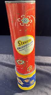 Steven Kaleidoscope Tin & Cardboard Childs Toy Working ...