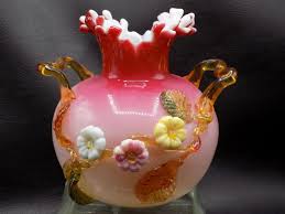 Sold at Auction: Gorgeous antique Stevens and Williams art ...