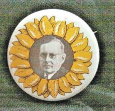 1936/1972 REPRODUCTION FERROTYPE LITHOGRAPH ALFRED LANDON POLITICAL BUTTON PIN | eBay