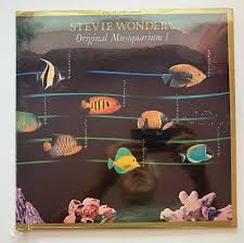 Stevie Wonder 2 LP Stevie Wonder's Original Musiquarium 1 ...