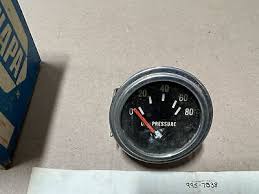 New NOS NAPA Balkamp Universal Utility Oil Pressure Gauge ...
