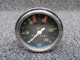 826326 (Alt: 82329) Stewart-Warner Oil Pressure Indicator ...