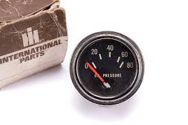 Oil Pressure Gauge - New Old Stock - International Harvester ...