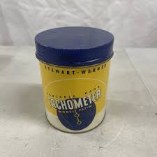 Vintage Stewart Warner Portable Hand Tachometer 757 W in ...